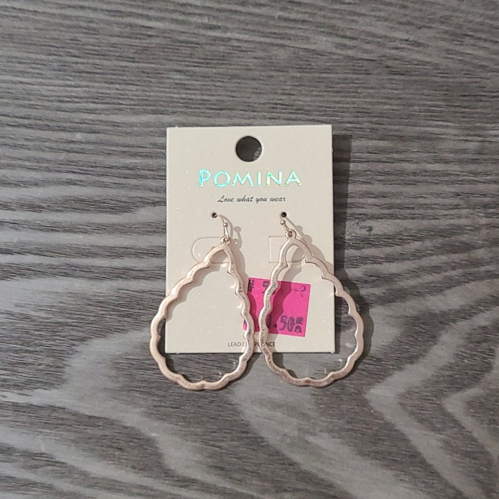 Earrings dangle